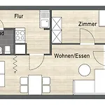 Ostseeglueck 4-2-6 - Strandappartements Am Leuchtturmweg 克伦胡森