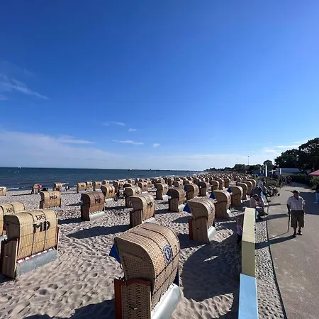 Ostseeglueck 4-2-6 - Strandappartements Am Leuchtturmweg 公寓 克伦胡森