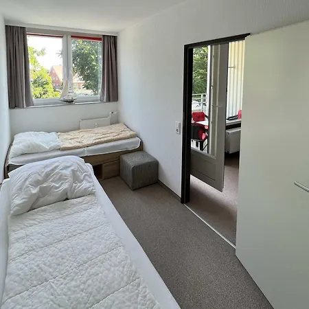 公寓 Ostseeglueck 4-2-6 - Strandappartements Am Leuchtturmweg 克伦胡森