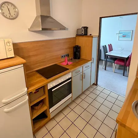 Ostseeglueck 4-2-6 - Strandappartements Am Leuchtturmweg * 克伦胡森