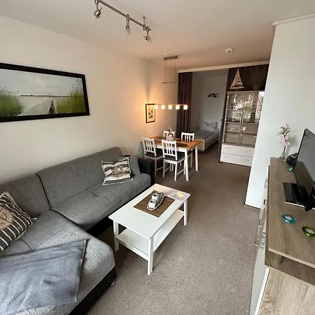 公寓 Ostseeglueck 4-2-6 - Strandappartements Am Leuchtturmweg